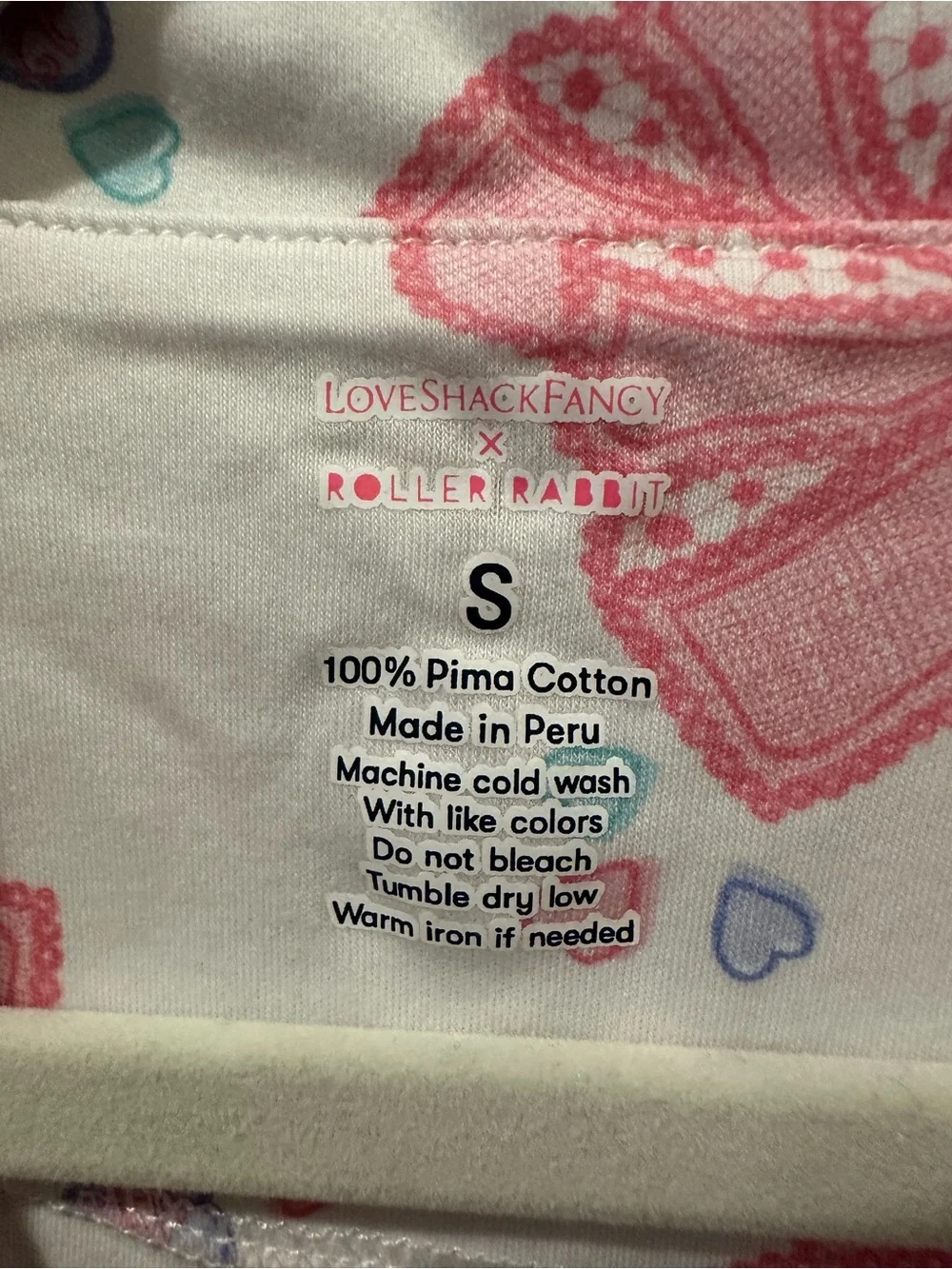 Roller Rabbit soft short